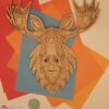 Wooden Moose - Image 2