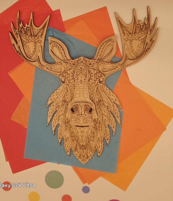 Wooden Moose