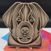 Wooden St. Bernard