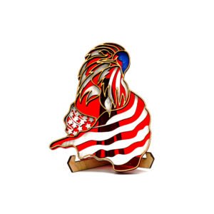 The Patriotic Eagle