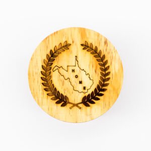 Personalized Soy Candle Top