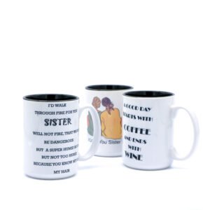 Sublimated Mug