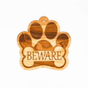 Beware Dog Décor