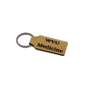 Leatherette Key Ring