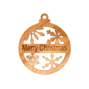 Merry Christmas Hanging Ornament