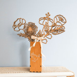 Wooden Bloom Box