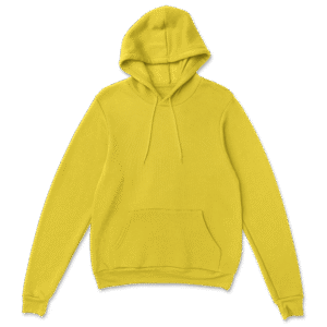 Customizable Hooded Sweatshirt
