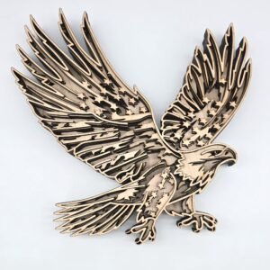 Majestic Eagle & Stars