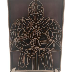 Brave Knight Mandala