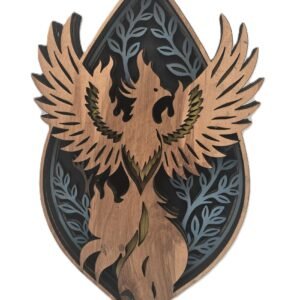 Mandala Phoenix - Rising from the Ashes